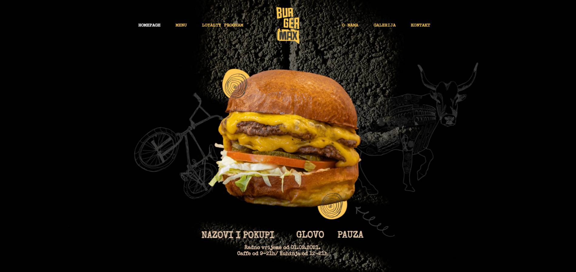 Burgermax BMX web rešenja