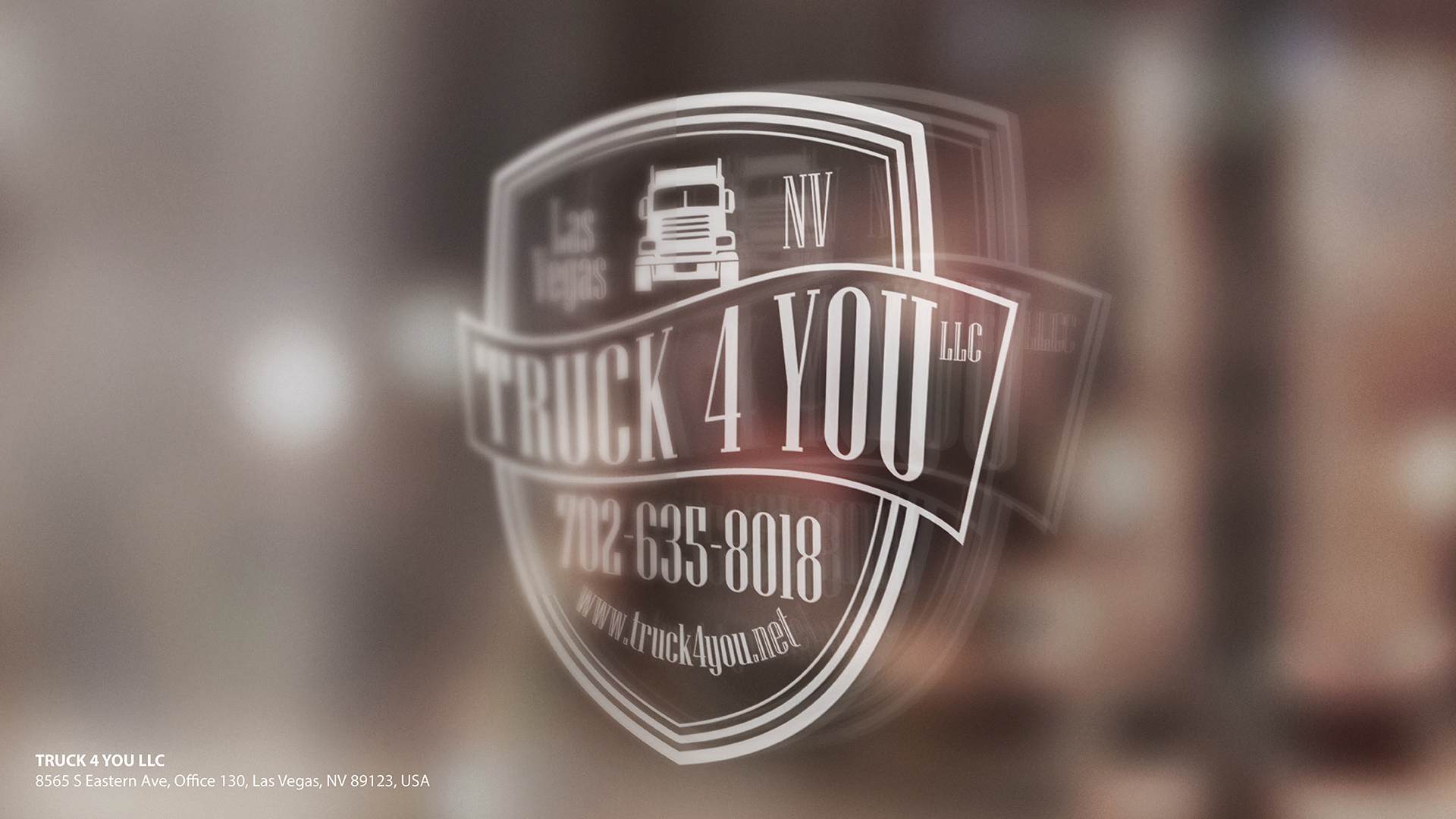 Truck4youxLoboHouse izrada logotipa